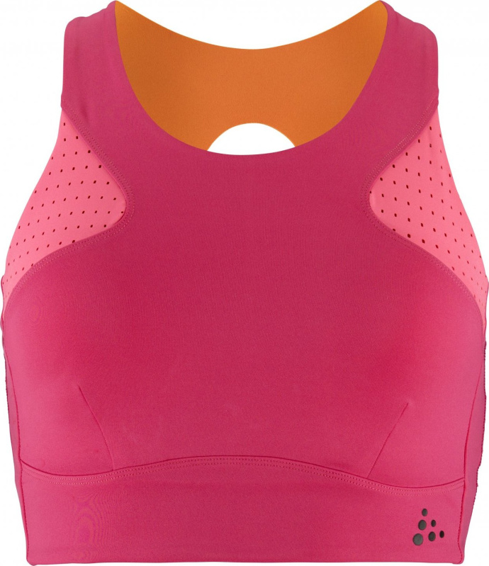 Dámský top CRAFT ADV Tone Sport - růžová Velikost: XL