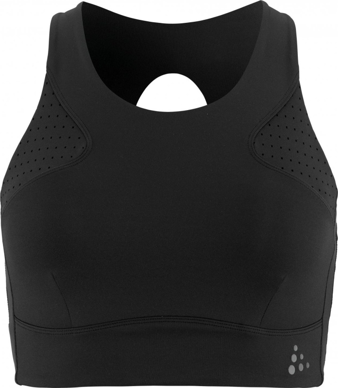 Dámský top CRAFT ADV Tone Sport - černá Velikost: S