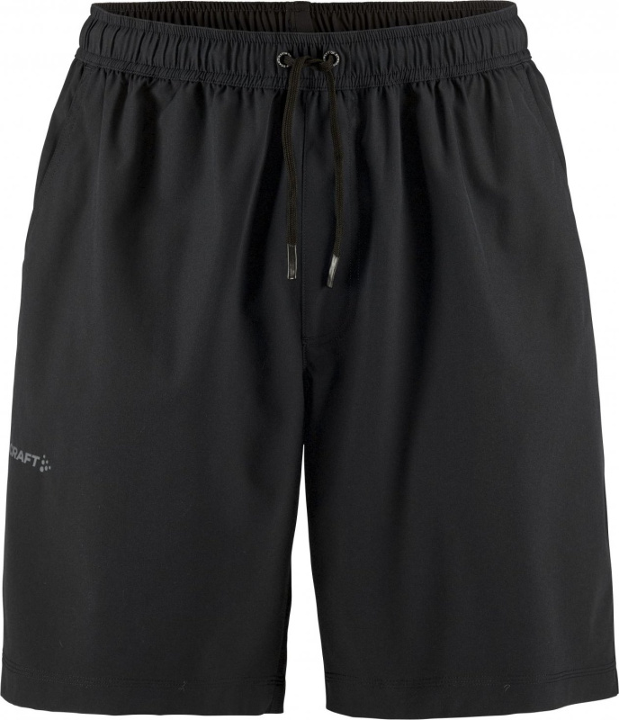 Pánské šortky CRAFT ADV Tone Board - černá Velikost: XL