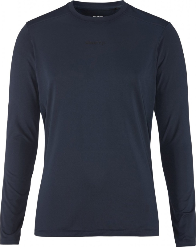Pánské funkční triko CRAFT ADV Essence LS 2 - modrá Velikost: XS
