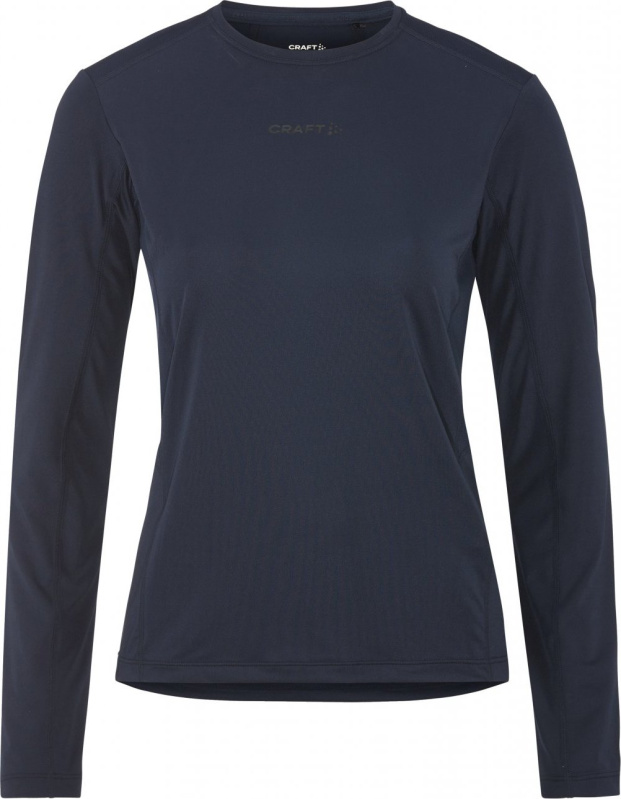 Dámské funkční triko CRAFT ADV Essence LS 2 - modrá Velikost: XS