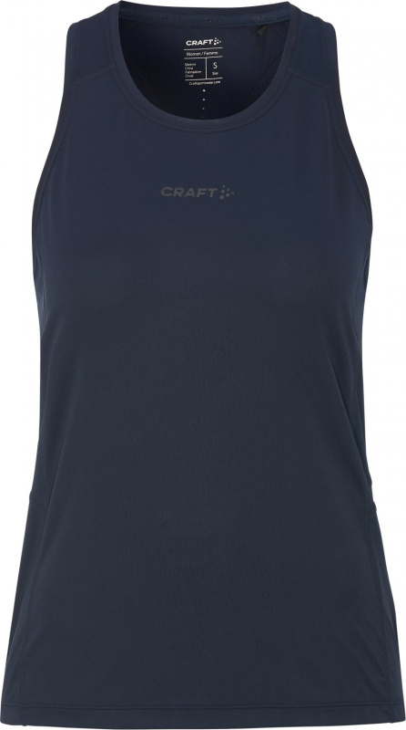 Dámské funkční tílko CRAFT ADV Essence 2 - modrá Velikost: L