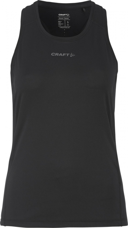 Dámské funkční tílko CRAFT ADV Essence 2 - černá Velikost: XL