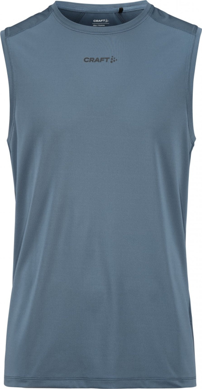Pánské tréninkové tilko CRAFT ADV Essence SL 2 - modrá Velikost: XL