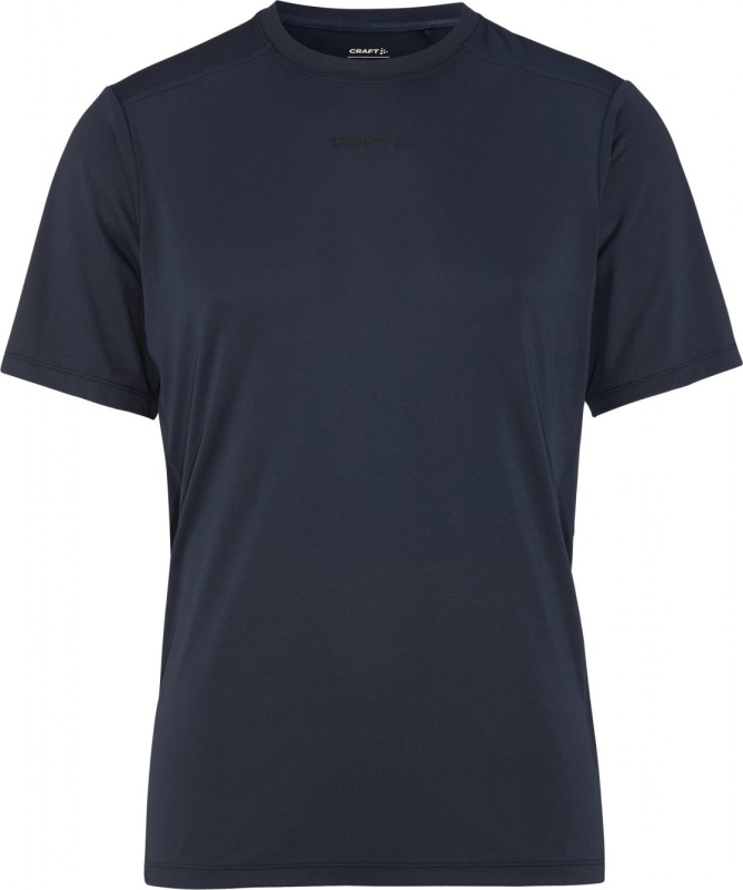 Pánské funkční triko CRAFT ADV Essence SS 2 - modrá Velikost: XXL