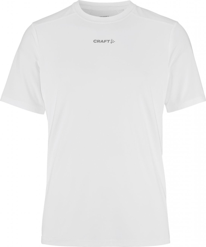 Pánské funkční triko CRAFT ADV Essence SS 2 - bílá Velikost: XL