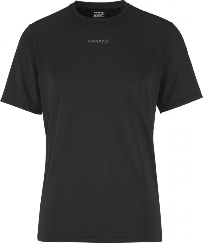 Pánské funkční triko CRAFT ADV Essence SS 2 - černá Velikost: XL