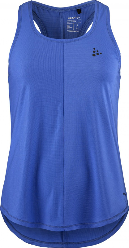 Dámský nátělník CRAFT CORE Essence - modrá Velikost: XL