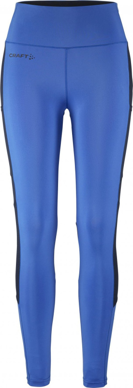 Dámské elastické kalhoty CRAFT ADV Essence 2 - modrá Velikost: XS