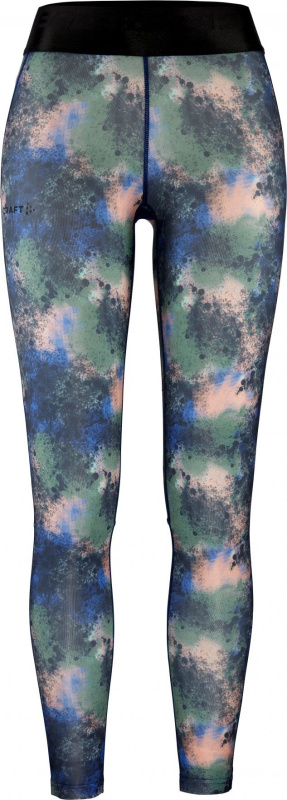 Dámské legíny CRAFT CORE Essence - modrá Velikost: XL