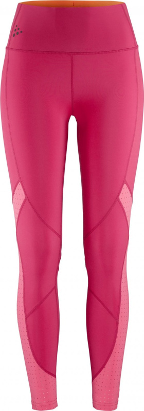 Dámské legíny CRAFT ADV Tone Tights 2 - růžová Velikost: S