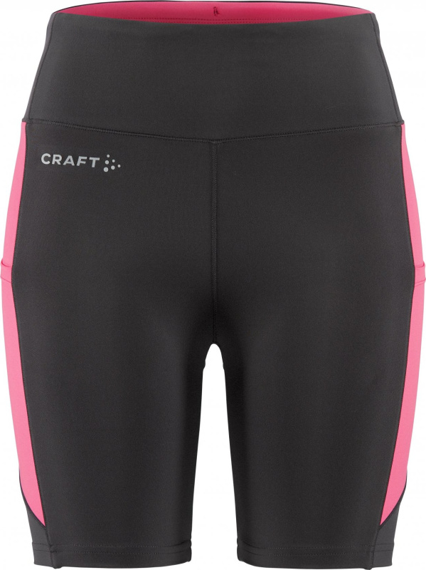 Dámské elastické kraťasy CRAFT ADV Essence 2 Short - šedá Velikost: S