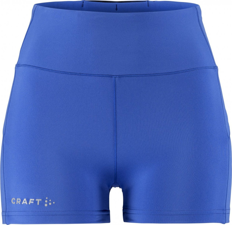 Dámské elastické kraťasy CRAFT ADV Essence Hot Pants 2 - modrá Velikost: XL