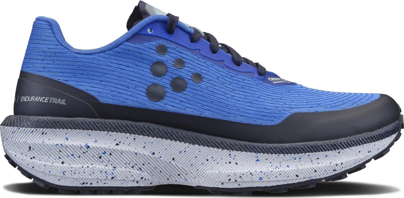 Pánské běžecké boty CRAFT PRO Endurance Trail - modrá Velikost: 10