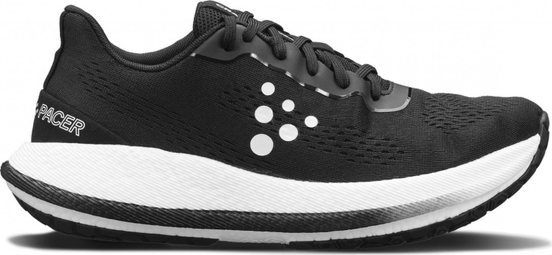Pánské běžecké boty CRAFT Pacer - černá Velikost: 11