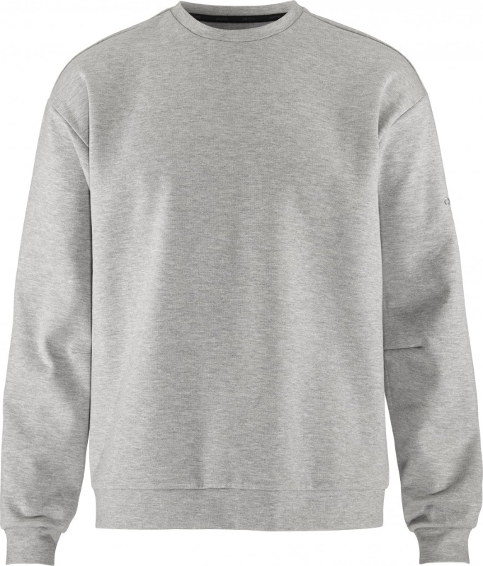 Pánská mikina CRAFT ADV Join RN Sweatshirt - šedá Velikost: XXL
