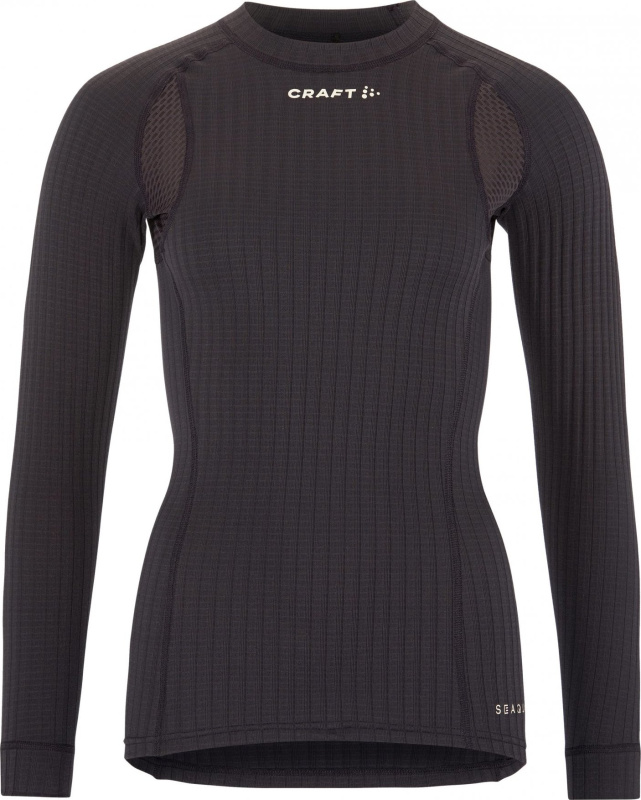 Dámské funkční triko CRAFT Active Extreme X LS - fialová Velikost: M