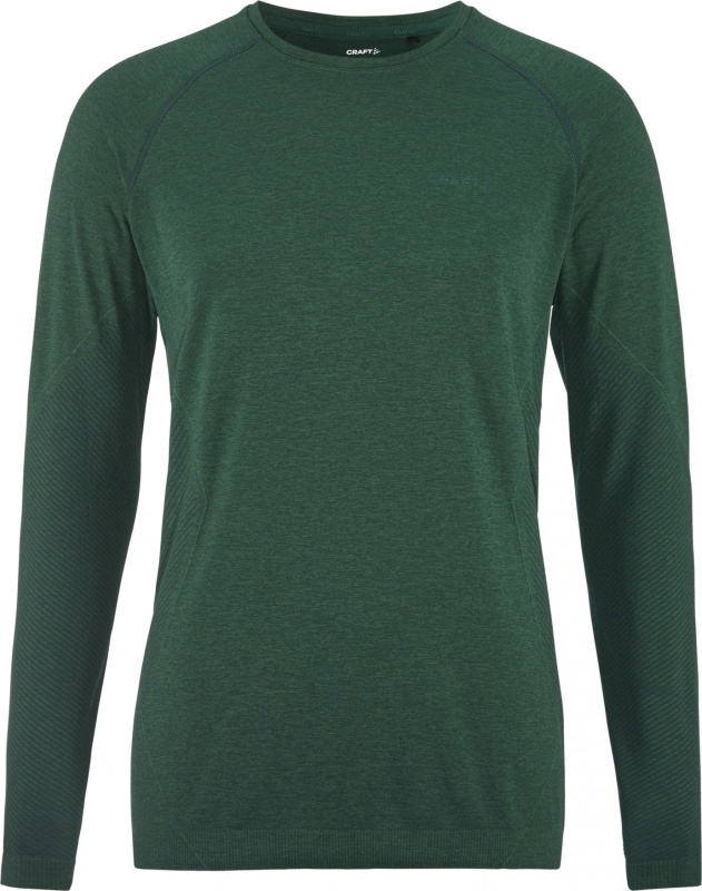 Pánské funkční triko CRAFT CORE Dry Active Comfort LS - zelená Velikost: M