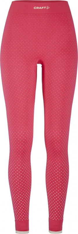 Dámské funkční spodky CRAFT ADV Warm Intensity - červená Velikost: M