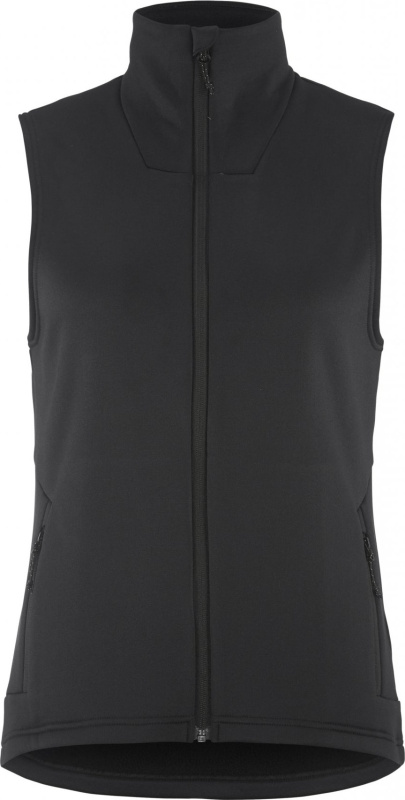 Dámská fleecová vesta CRAFT ADV Explore Power Fleece - černá Velikost: M
