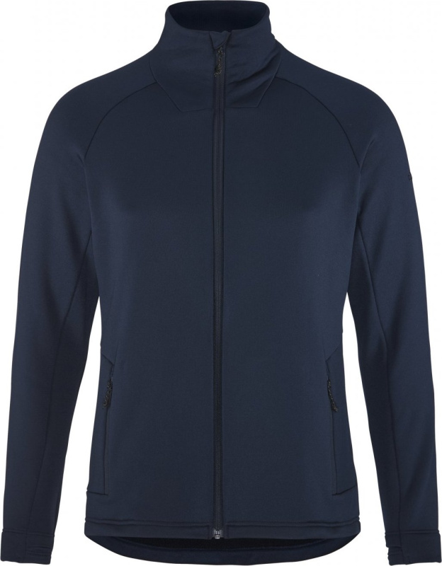 Pánská fleecová mikina CRAFT ADV Explore Power Fleece - modrá Velikost: M