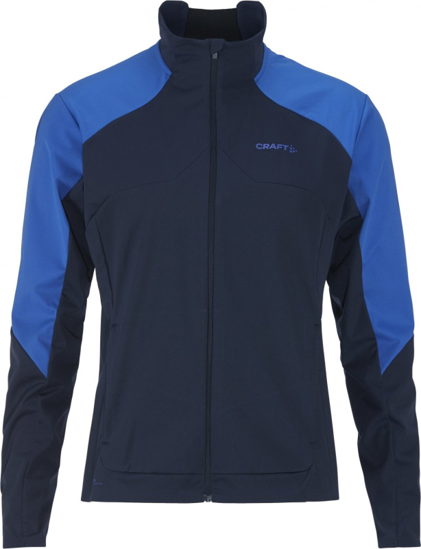 Pánská běžkařská bunda CRAFT PRO Nordic Race 2 - modrá Velikost: M