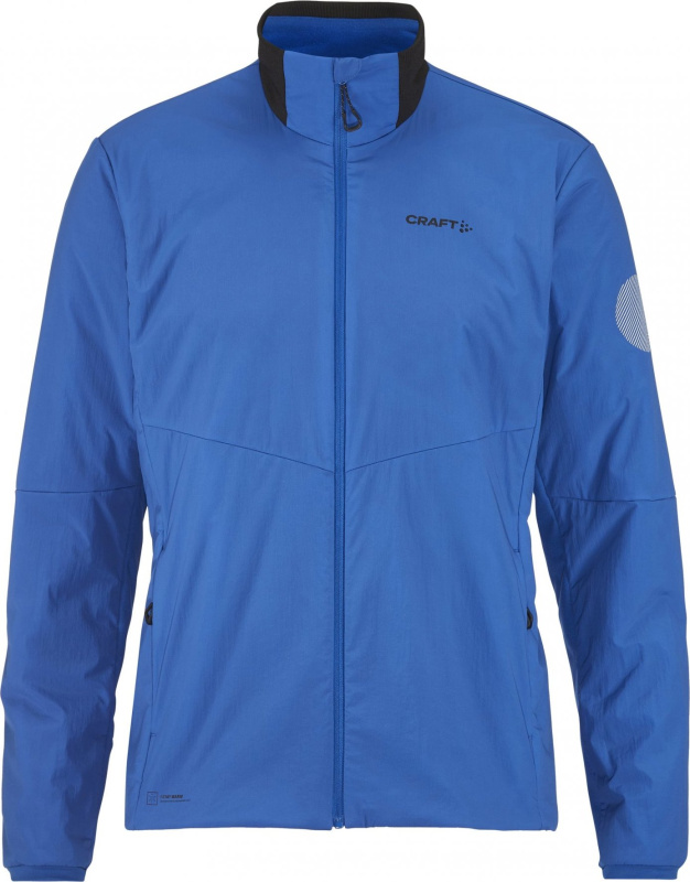 Pánská běžkařská bunda CRAFT ADV Nordic Training Insulate - modrá Velikost: M