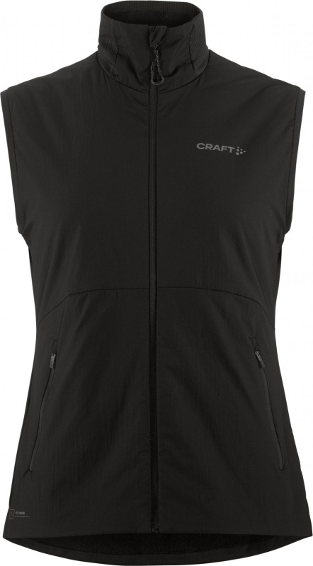 Dámská funkční vesta CRAFT ADV Nordic Training Insulate - černá Velikost: M