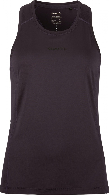 Dámské funkční tílko CRAFT ADV Essence 2 - fialová Velikost: M