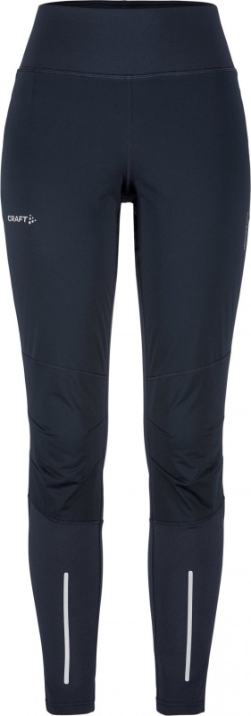 Dámské funkční kalhoty CRAFT ADV Essence Wind Tights - modrá Velikost: S