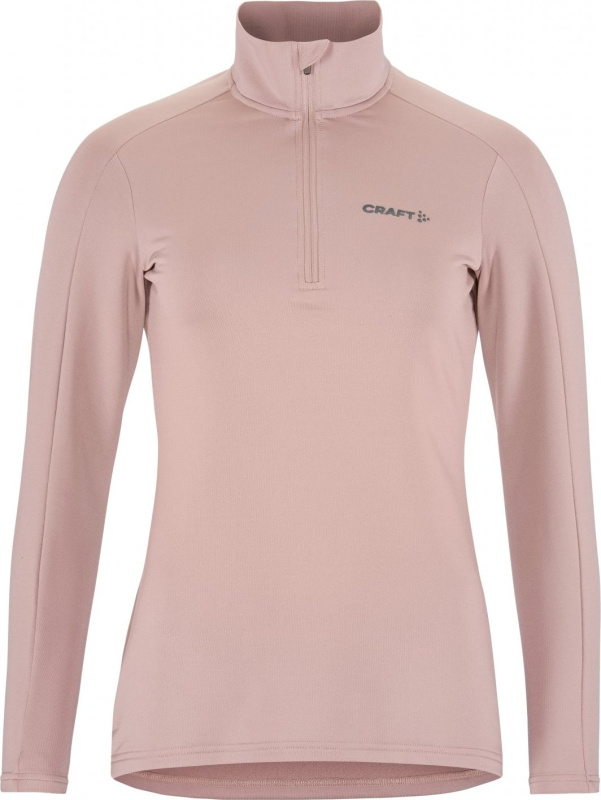 Dámský funkční polorolák CRAFT CORE Gain - růžová Velikost: L