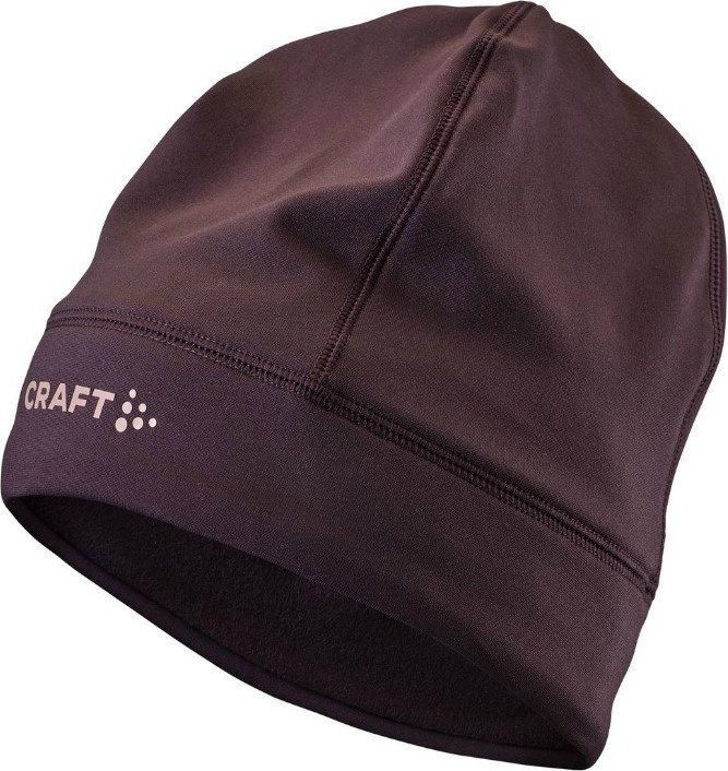 Zateplená čepice CRAFT CORE Essence Thermal - fialová Velikost: S-M