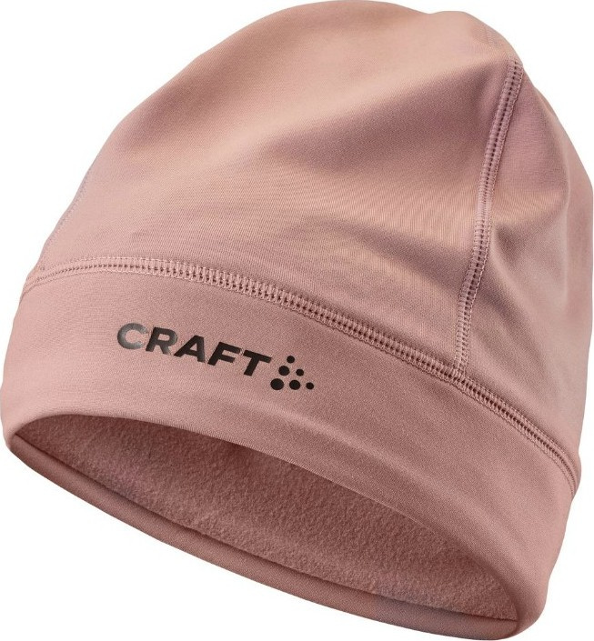 Zateplená čepice CRAFT CORE Essence Thermal - růžová Velikost: S-M