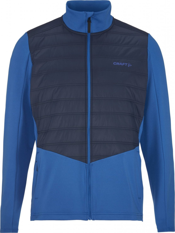 Pánská zateplená bunda CRAFT ADV Essence Warm 2 - modrá Velikost: S