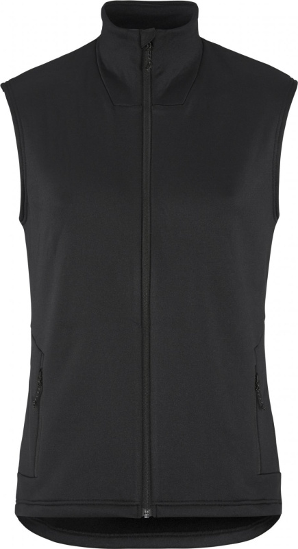 Pánská fleecová vesta CRAFT ADV Explore Power Fleece - černá Velikost: XXL