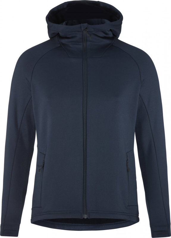 Pánská fleecová mikina CRAFT ADV Explore Power Fleece Hood - modrá Velikost: S