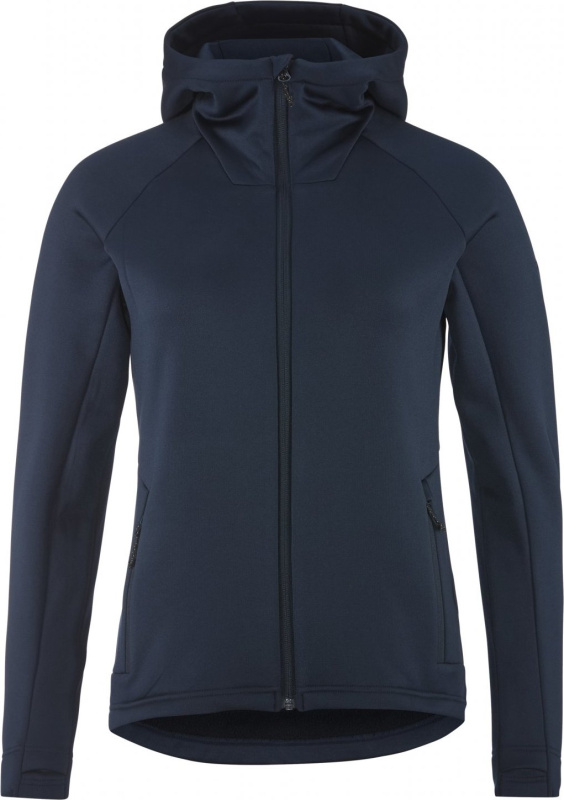 Dámská fleecová mikina CRAFT ADV Explore Power Fleece Hood - modrá Velikost: XXL