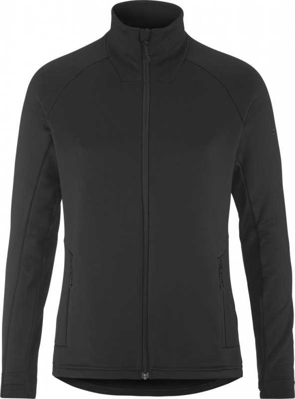 Pánská fleecová mikina CRAFT ADV Explore Power Fleece - černá Velikost: 4XL