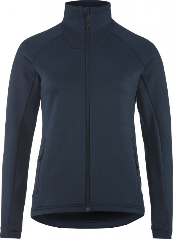 Dámská fleecová mikina CRAFT ADV Explore Power Fleece - modrá Velikost: XXL