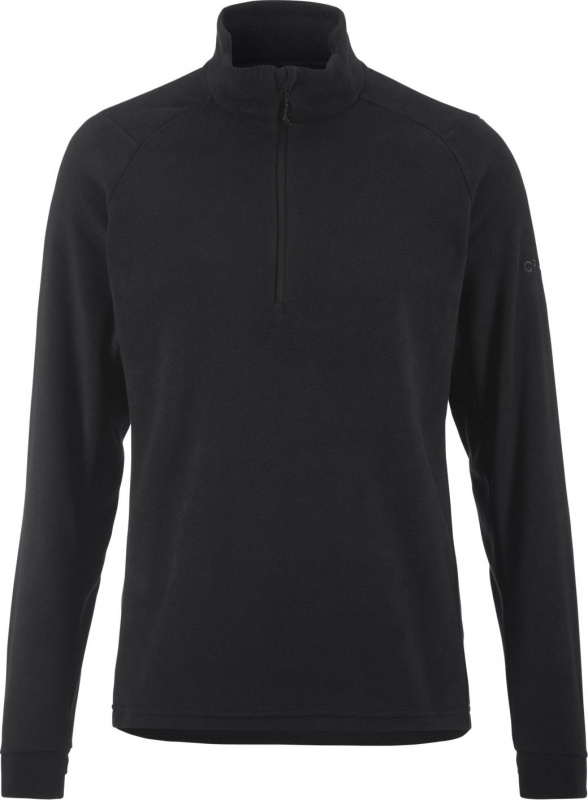Pánská fleecová mikina CRAFT CORE Explore Fleece - černá Velikost: XL