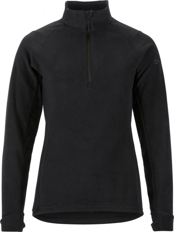 Dámská fleecová mikina CRAFT CORE Explore Fleece - černá Velikost: L