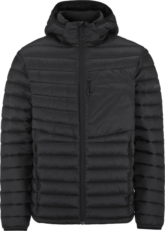 Pánská zateplená bunda CRAFT CORE Explore Lt. Insulation - černá Velikost: L