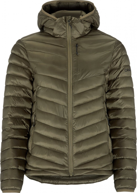 Dámská zateplená bunda CRAFT CORE Explore Lt. Insulation - zelená Velikost: S