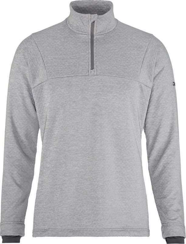 Pánský funkční polorolák CRAFT CORE Gain Thermal - šedá Velikost: XL