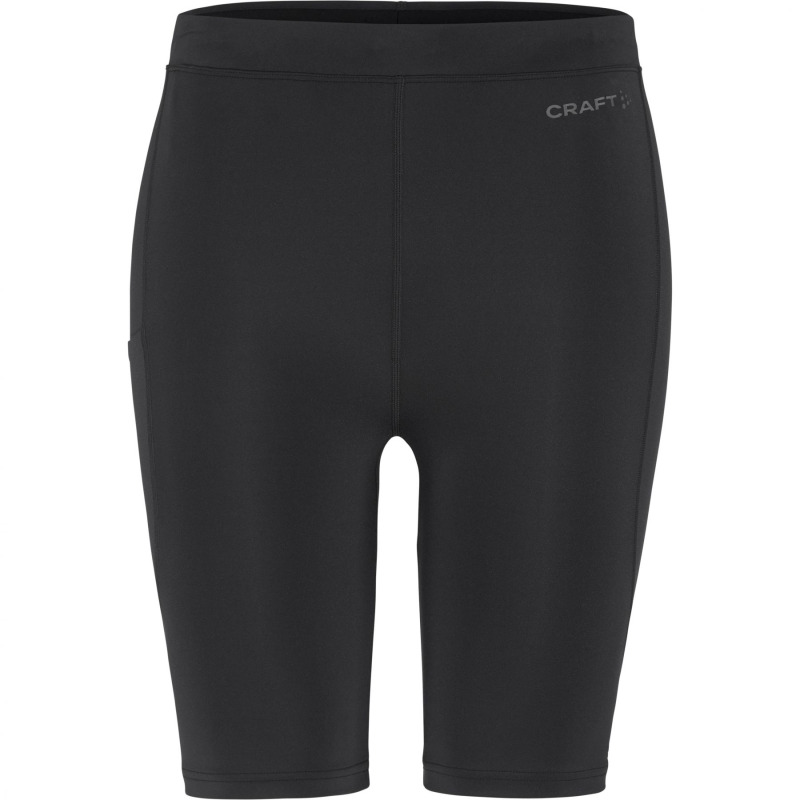 Pánské funkční kraťasy CRAFT ADV Essence Short Tights 2 - černá Velikost: S