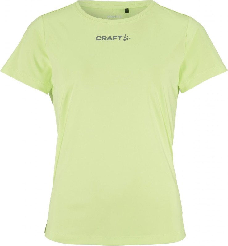 Dámské funkční triko CRAFT CORE Essence 2 - žlutá Velikost: XL