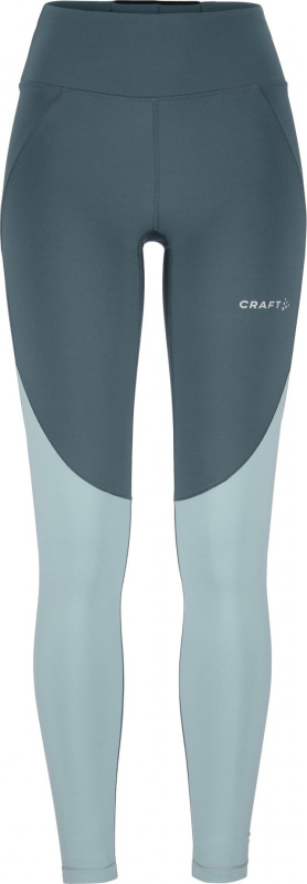 Dámské funkční kalhoty CRAFT ADV Essence Warm Tights 2 - modrá Velikost: XL