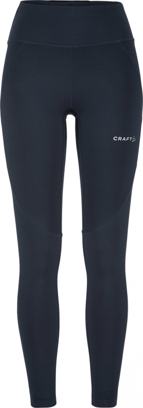 Dámské funkční kalhoty CRAFT ADV Essence Warm Tights 2 - modrá Velikost: L