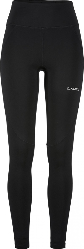 Dámské funkční kalhoty CRAFT ADV Essence Warm Tights 2 - černá Velikost: XS