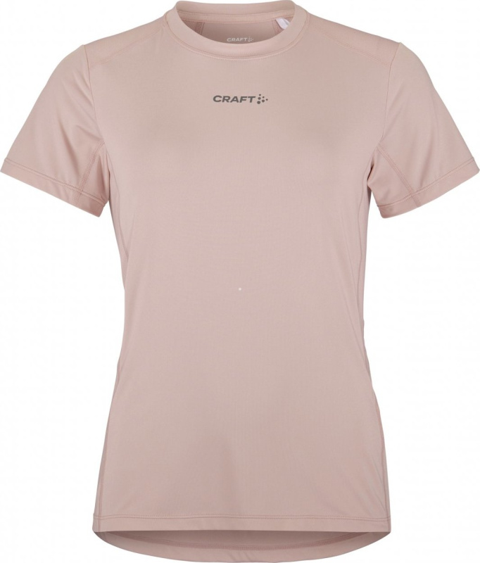 Dámské funkční triko CRAFT ADV Essence SS 2 - růžová Velikost: L